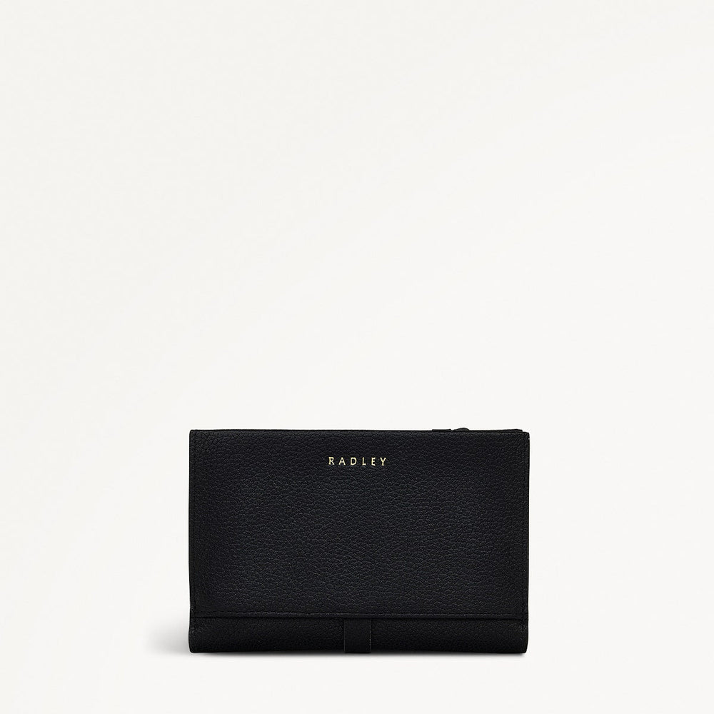 Sandler Way Leather Medium Bifold Wallet in Black - 111869