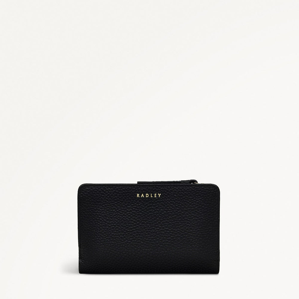 Loyal Radley Leather Medium Bifold Wallet in Black - 111872