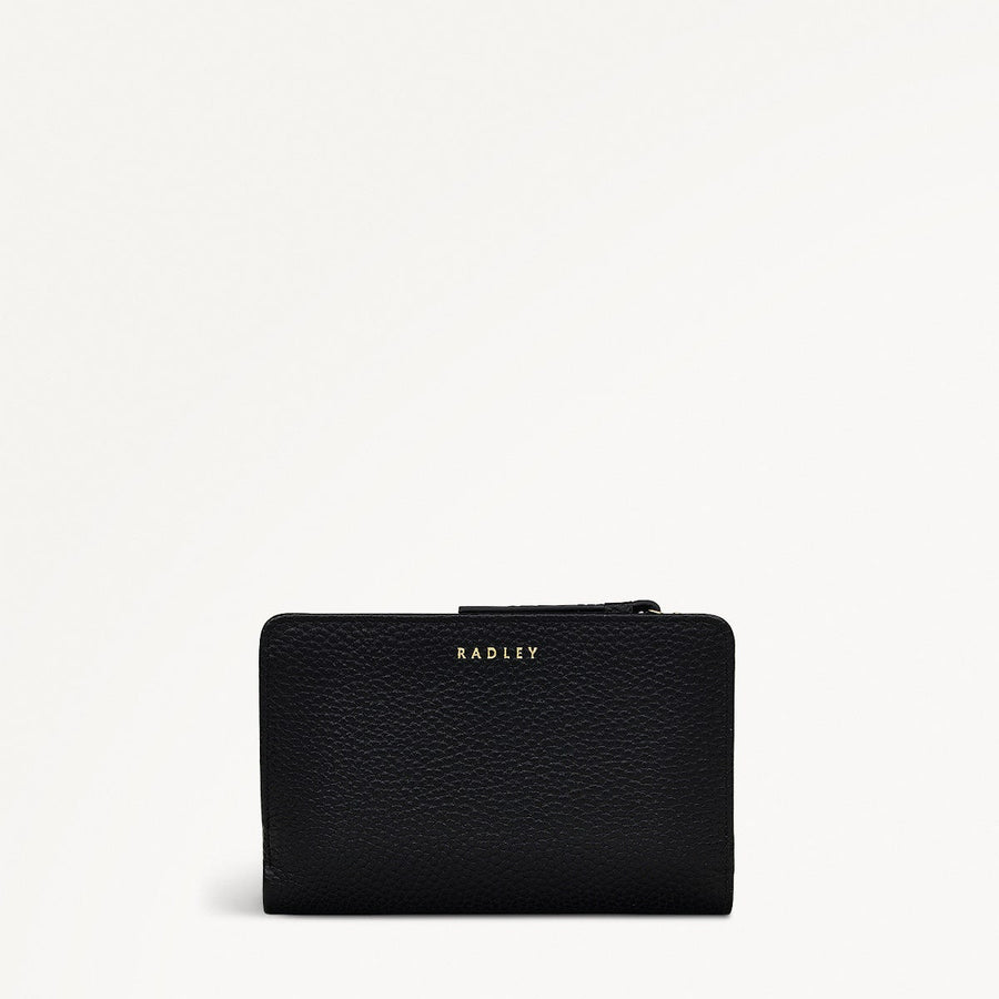 Loyal Radley Leather Medium Bifold Wallet in Black - 111872