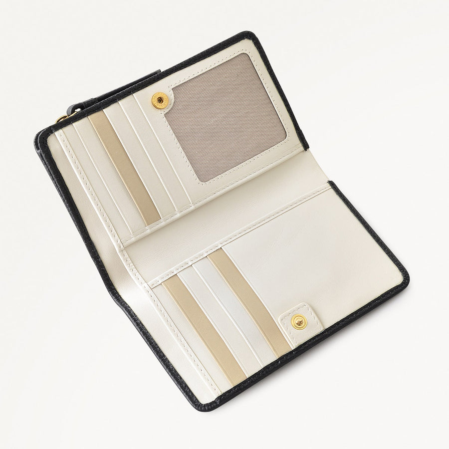 Loyal Radley Leather Medium Bifold Wallet in Black - 111872