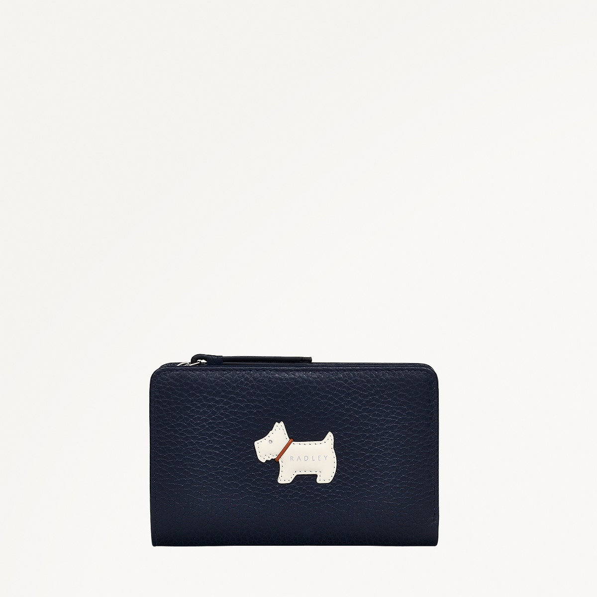 Loyal Radley Leather Medium Bifold Wallet in Ink - 111873