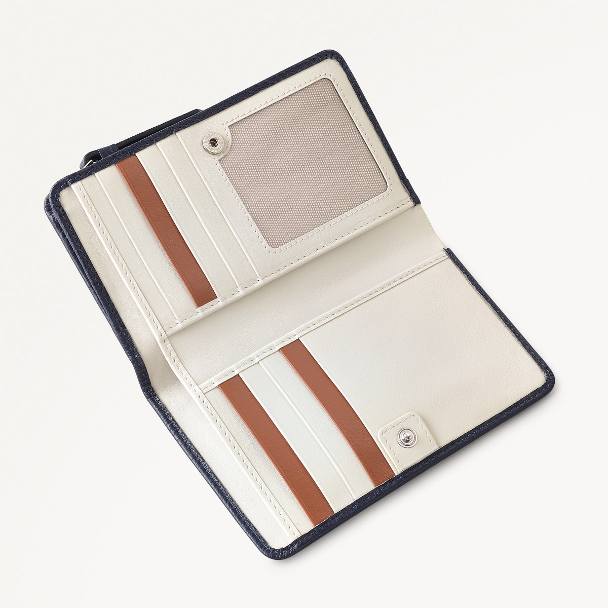 Loyal Radley Leather Medium Bifold Wallet in Ink - 111873