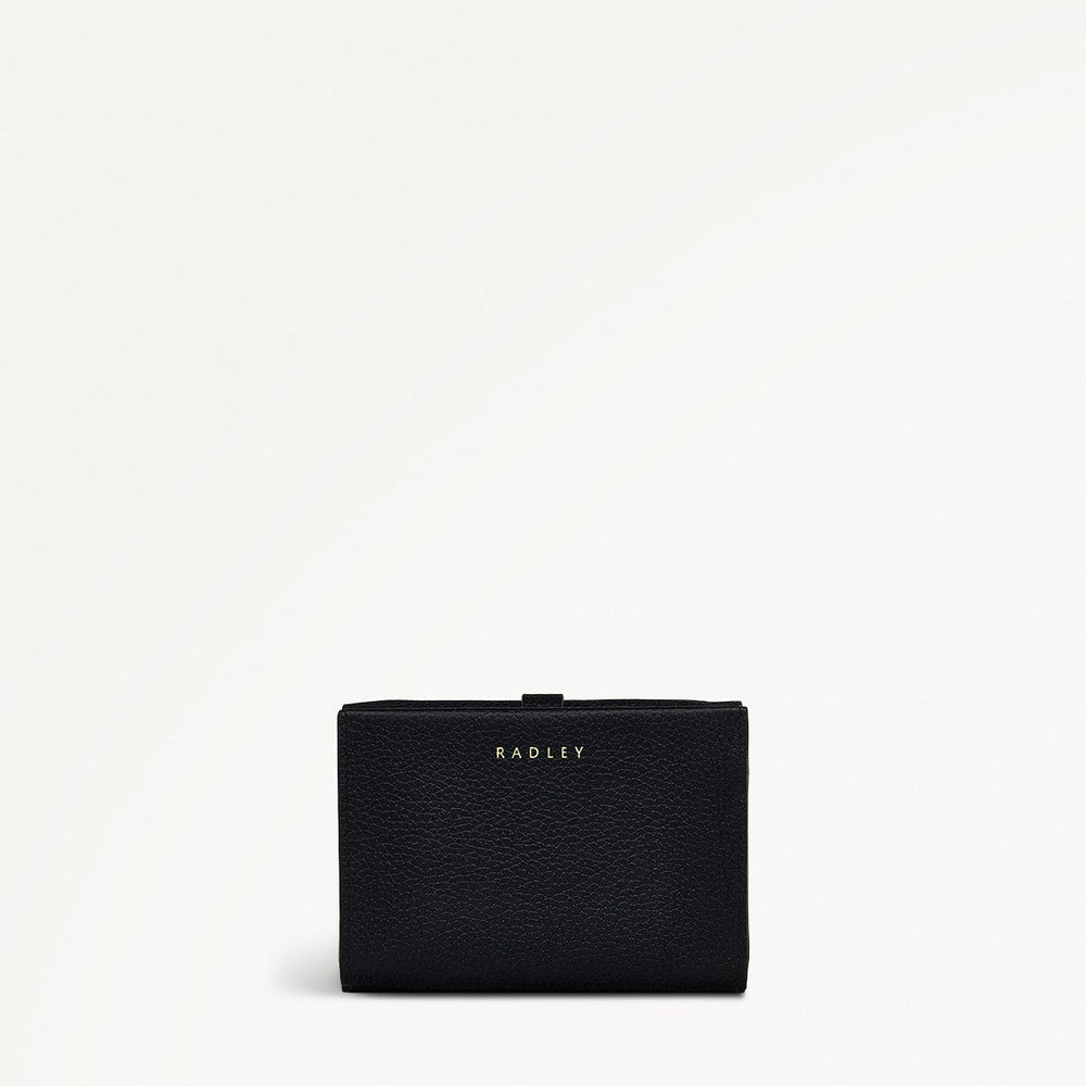 Sandler Way Leather Small Trifold Wallet in Black - 111875