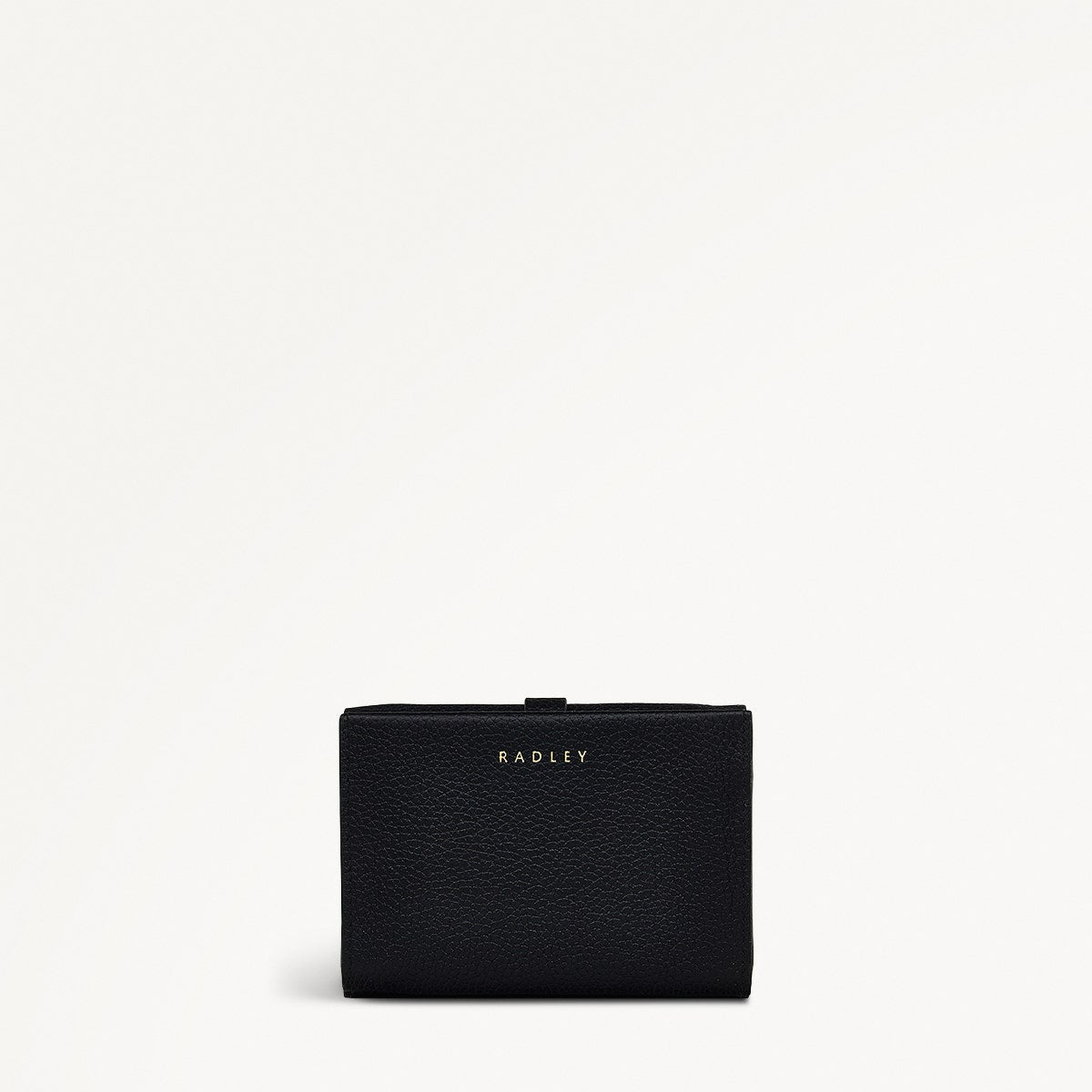 Sandler Way Leather Small Trifold Wallet in Black - 111875
