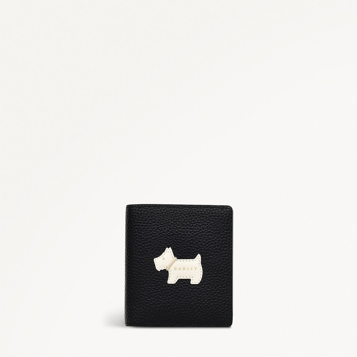 Loyal Radley Leather Small Bifold Card Holder in Black - 111877