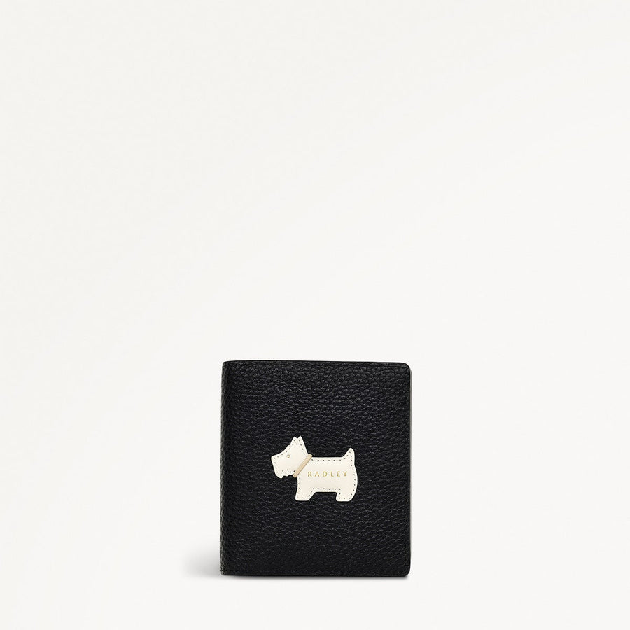Loyal Radley Leather Small Bifold Card Holder in Black - 111877