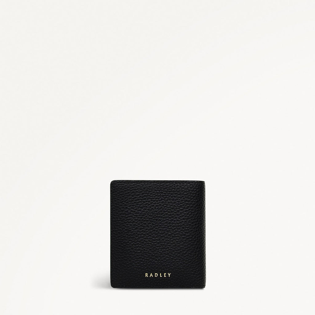 Loyal Radley Leather Small Bifold Card Holder in Black - 111877