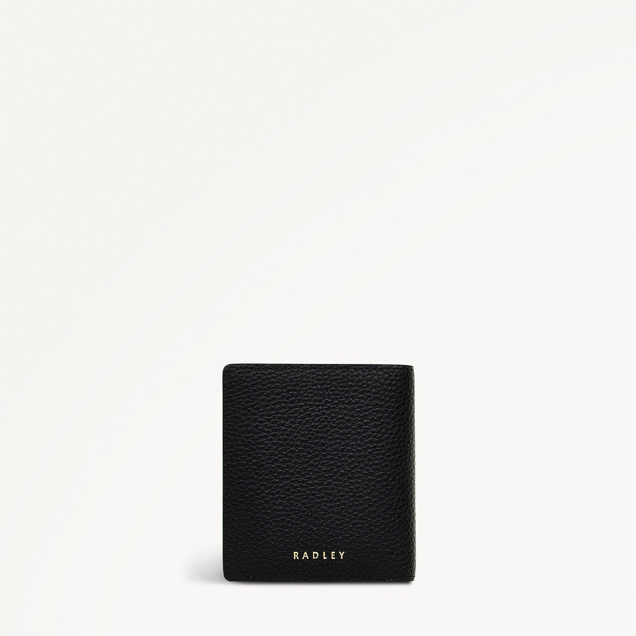 Loyal Radley Leather Small Bifold Card Holder in Black - 111877