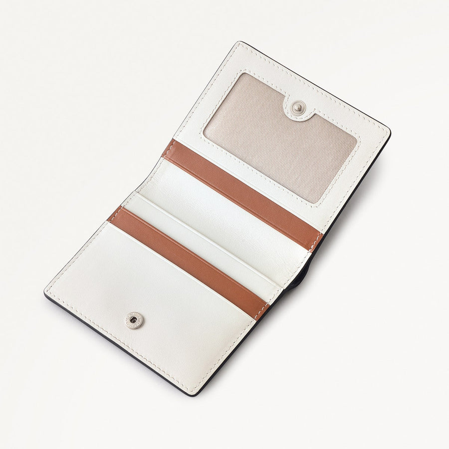 Loyal Radley Leather Small Bifold Card Holder in Ink - 111878