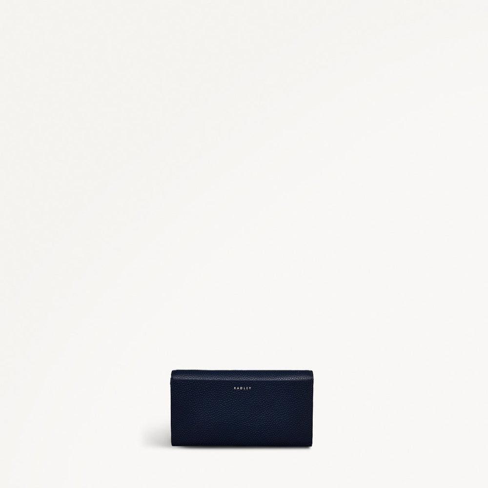 Loyal Radley Leather Large Phone Cross Body Bag in Ink - 111880
