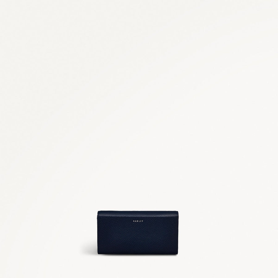 Loyal Radley Leather Large Phone Cross Body Bag in Ink - 111880