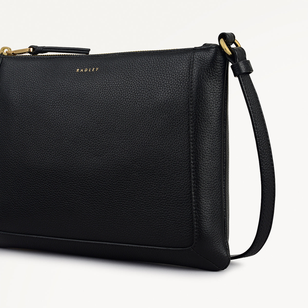 Black Small Ziptop Cross Body Bag | Kew Way AW25 | Radley London