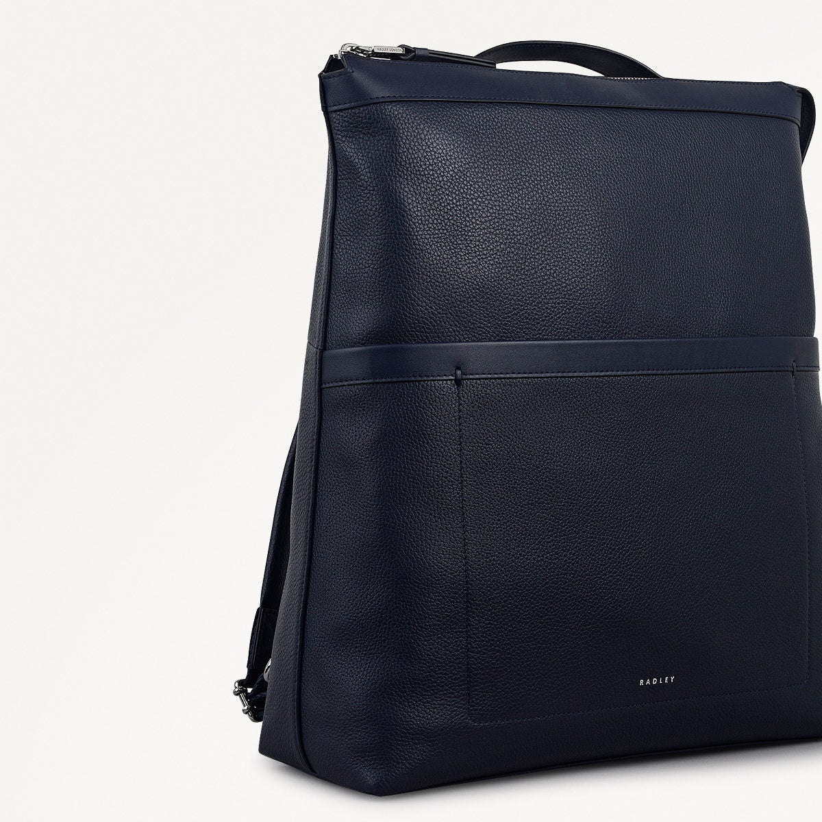 Alba Place Large Ziptop Backpack Ink - 111904