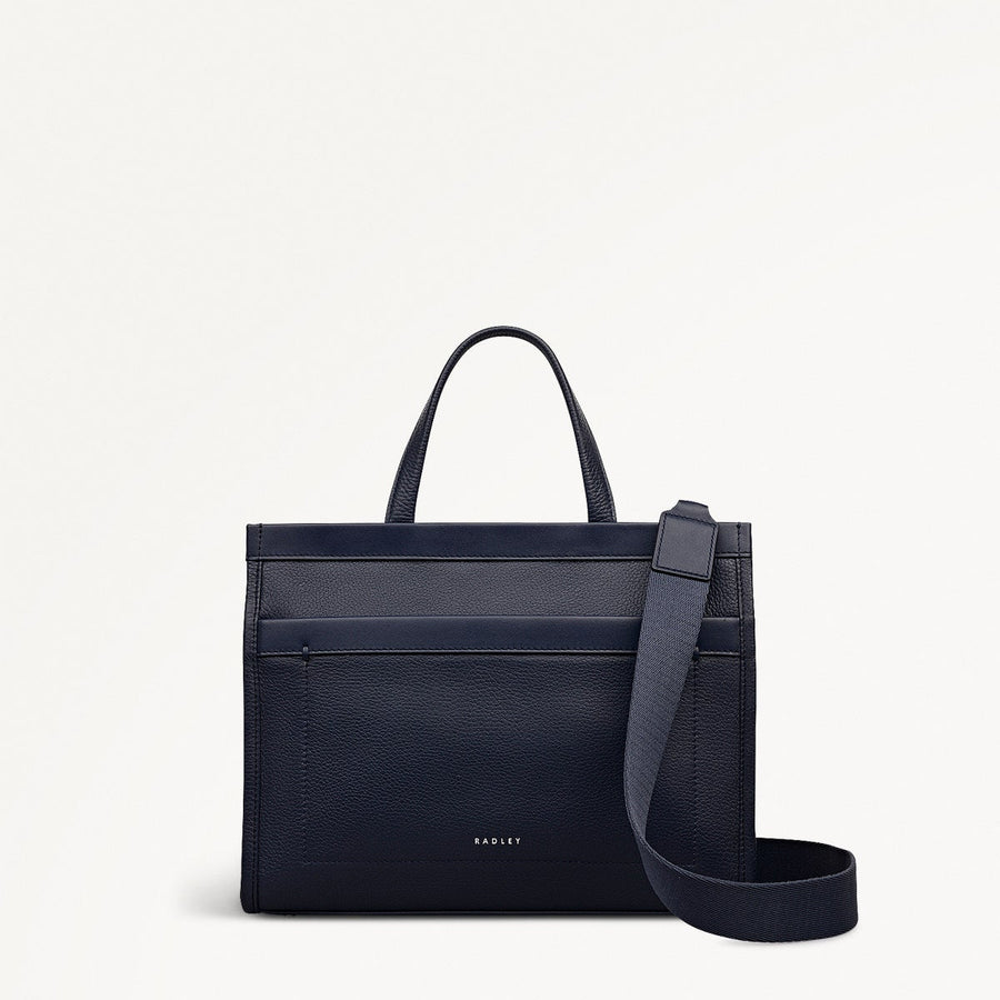 Alba Place Small Ziptop Grab Bag - POHC10204