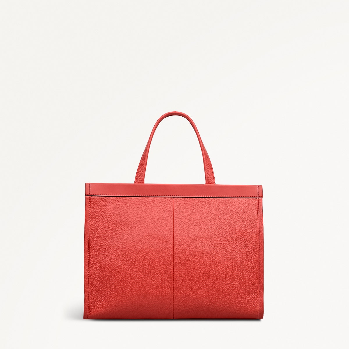 Luscious Red Small Ziptop Grab Bag | Alba Place AW25 | Radley London