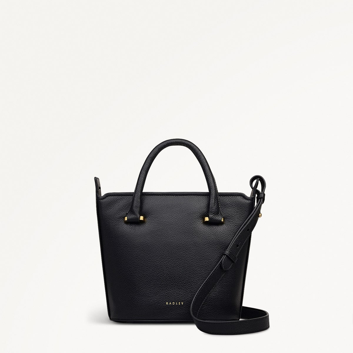Golbourne Road Small Ziptop Grab Bag in Black - 111913