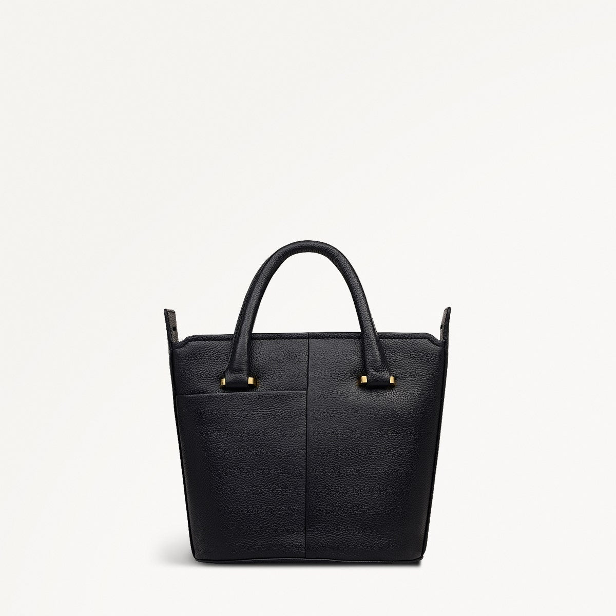 Golbourne Road Small Ziptop Grab Black - 111913