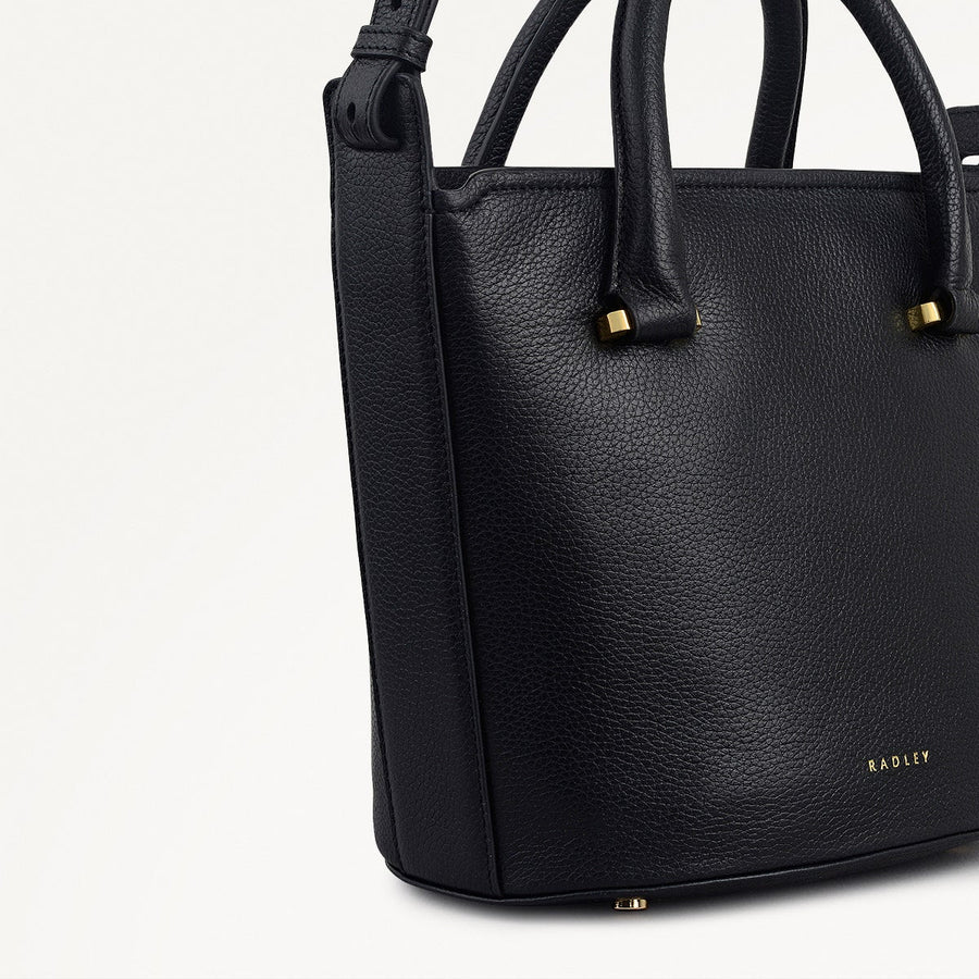 Golbourne Road Small Ziptop Grab Black - 111913