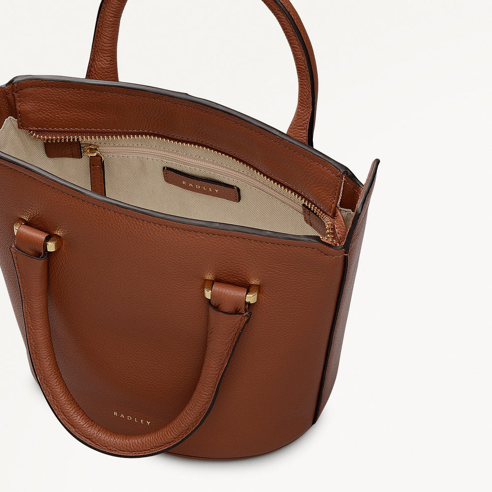 Golbourne Road Small Ziptop Grab Indus Tan - 111915