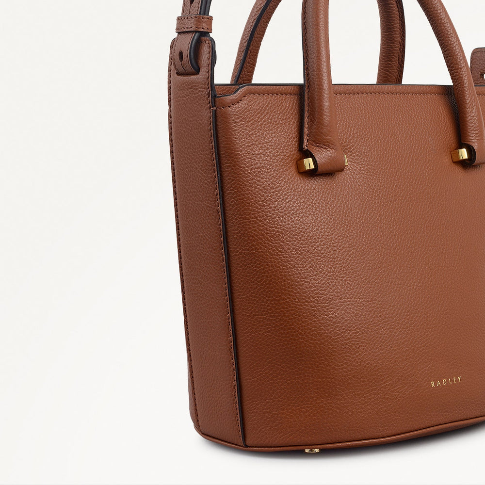 Golbourne Road Small Ziptop Grab Indus Tan - 111915