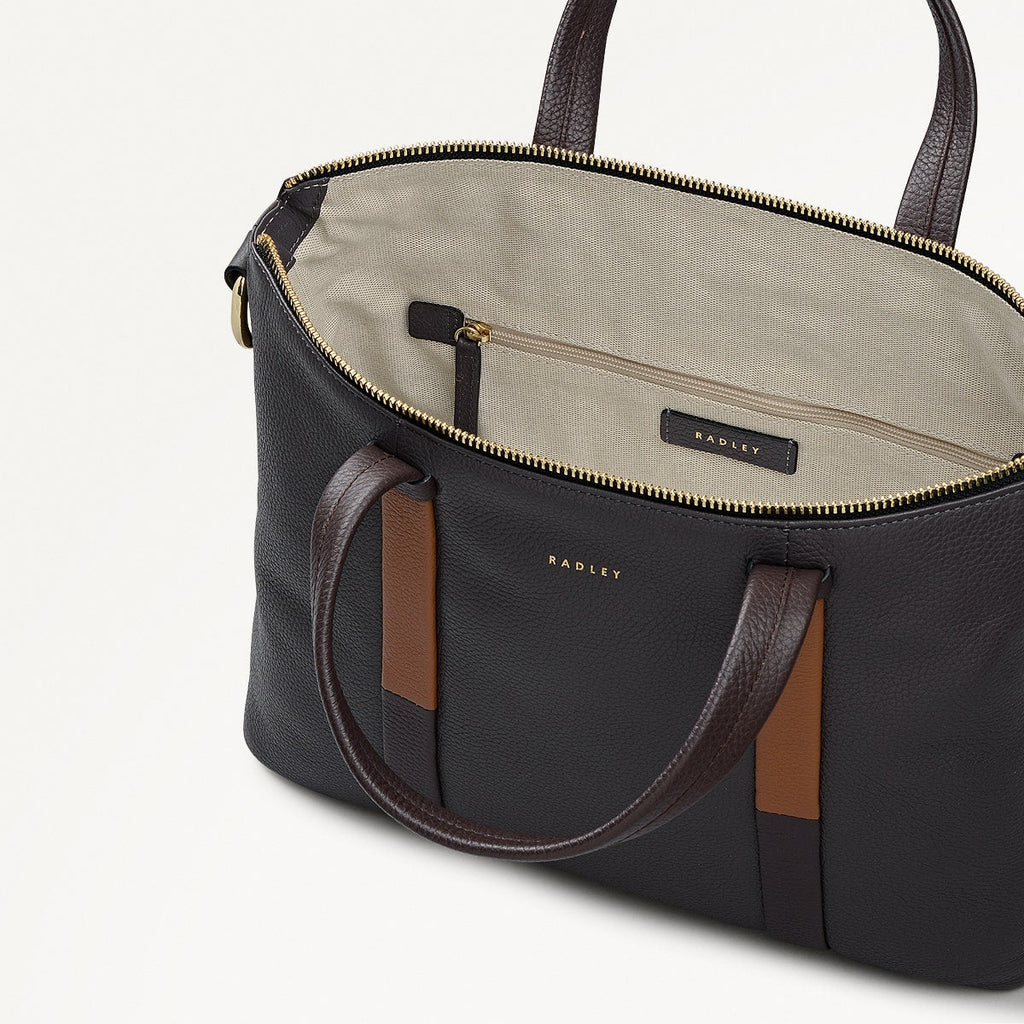 Waterloo Way Medium Ziptop Grab Thunder - 111917