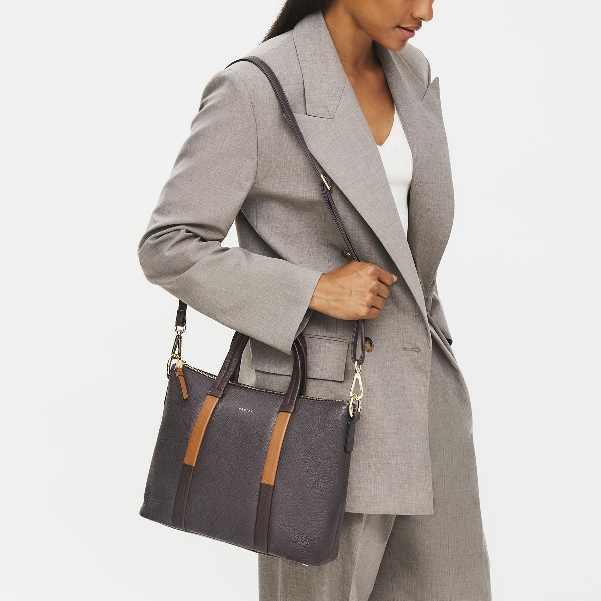Thunder Medium Ziptop Grab Bag | Waterloo Way AW25 | Radley London