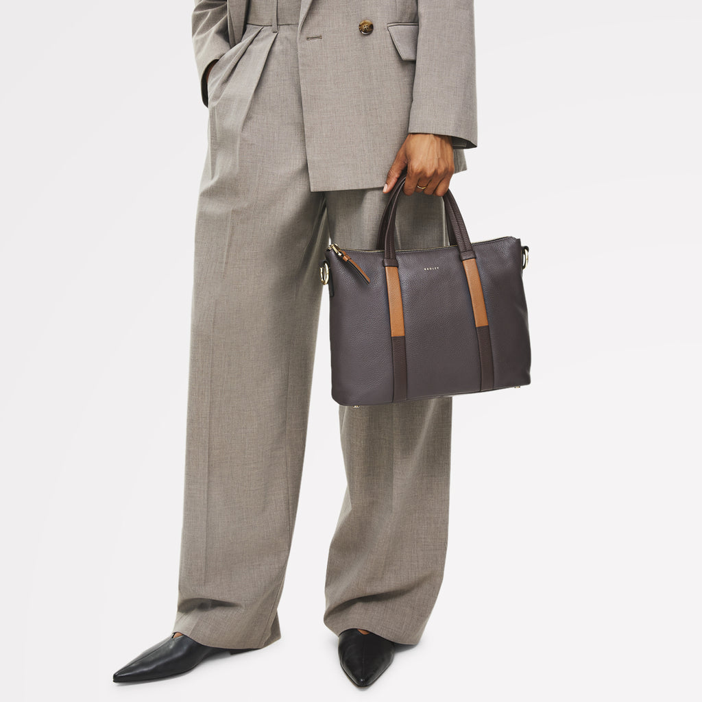 Waterloo Way Medium Ziptop Grab Thunder - 111917