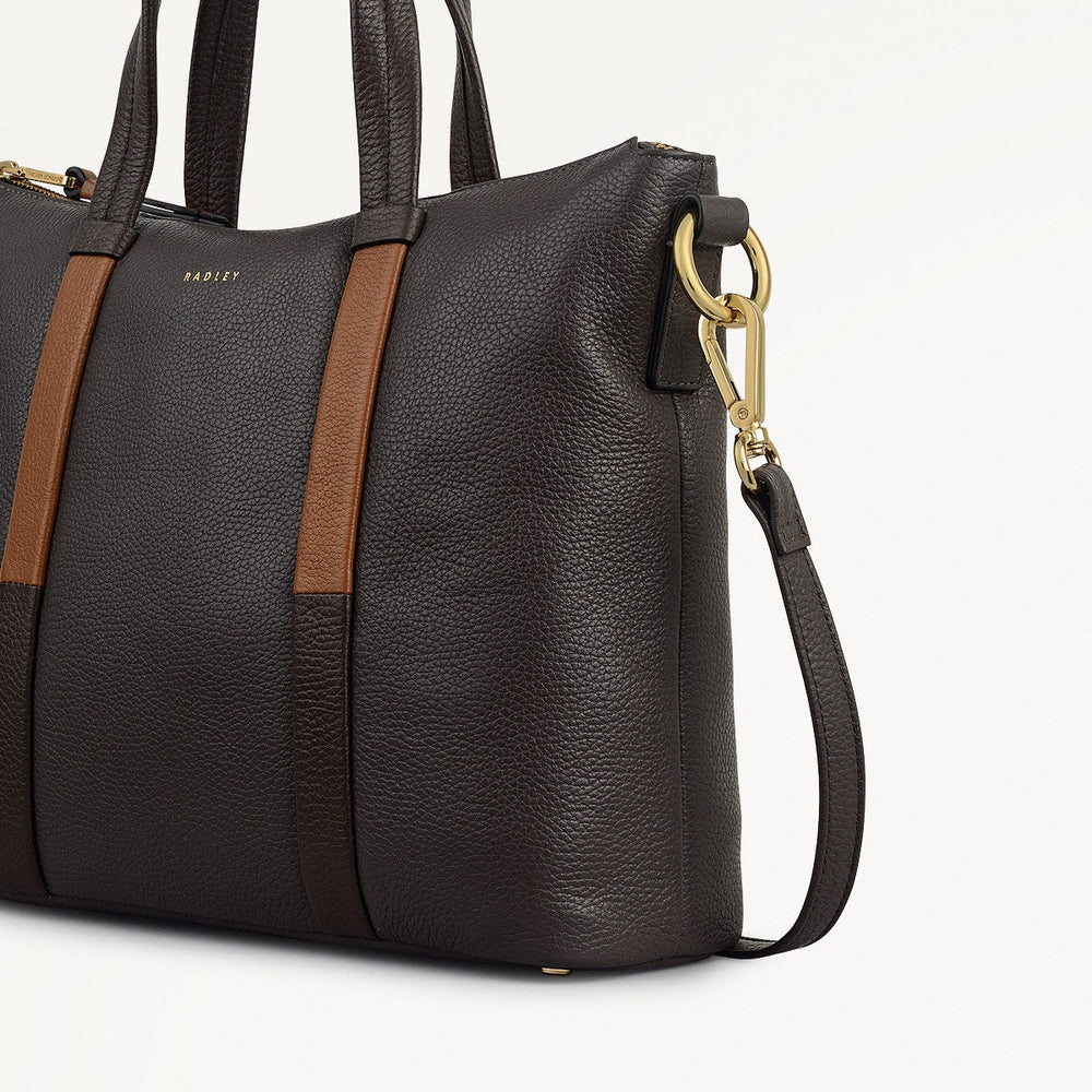 Waterloo Way Medium Ziptop Grab Thunder - 111917