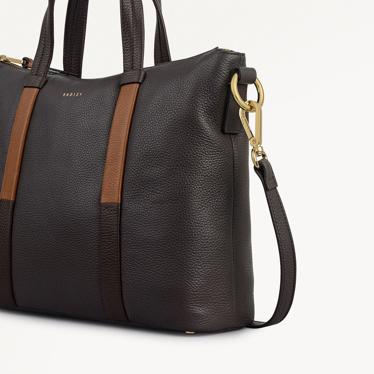 Waterloo Way Medium Ziptop Grab Thunder - 111917