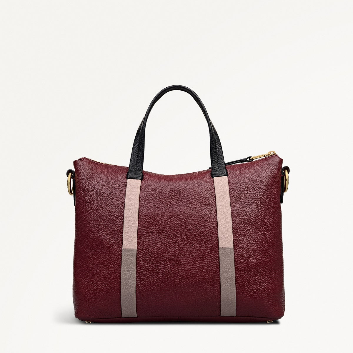 Merlot Medium Ziptop Grab Bag | Waterloo Way AW25 | Radley London