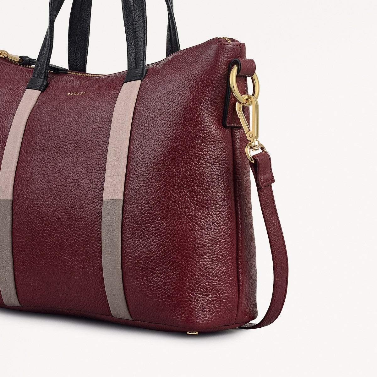 Waterloo Way Medium Ziptop Grab Merlot - 111918