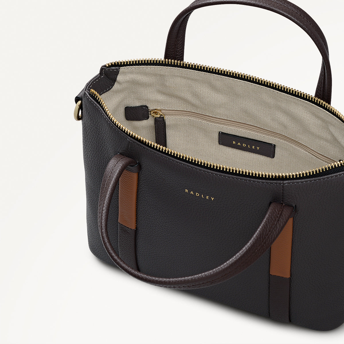 Waterloo Way Small Ziptop Grab Thunder - 111920