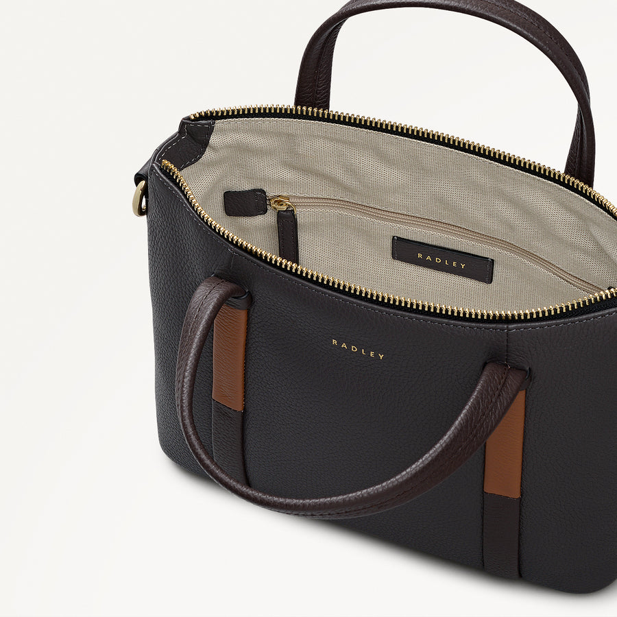 Waterloo Way Small Ziptop Grab Thunder - 111920