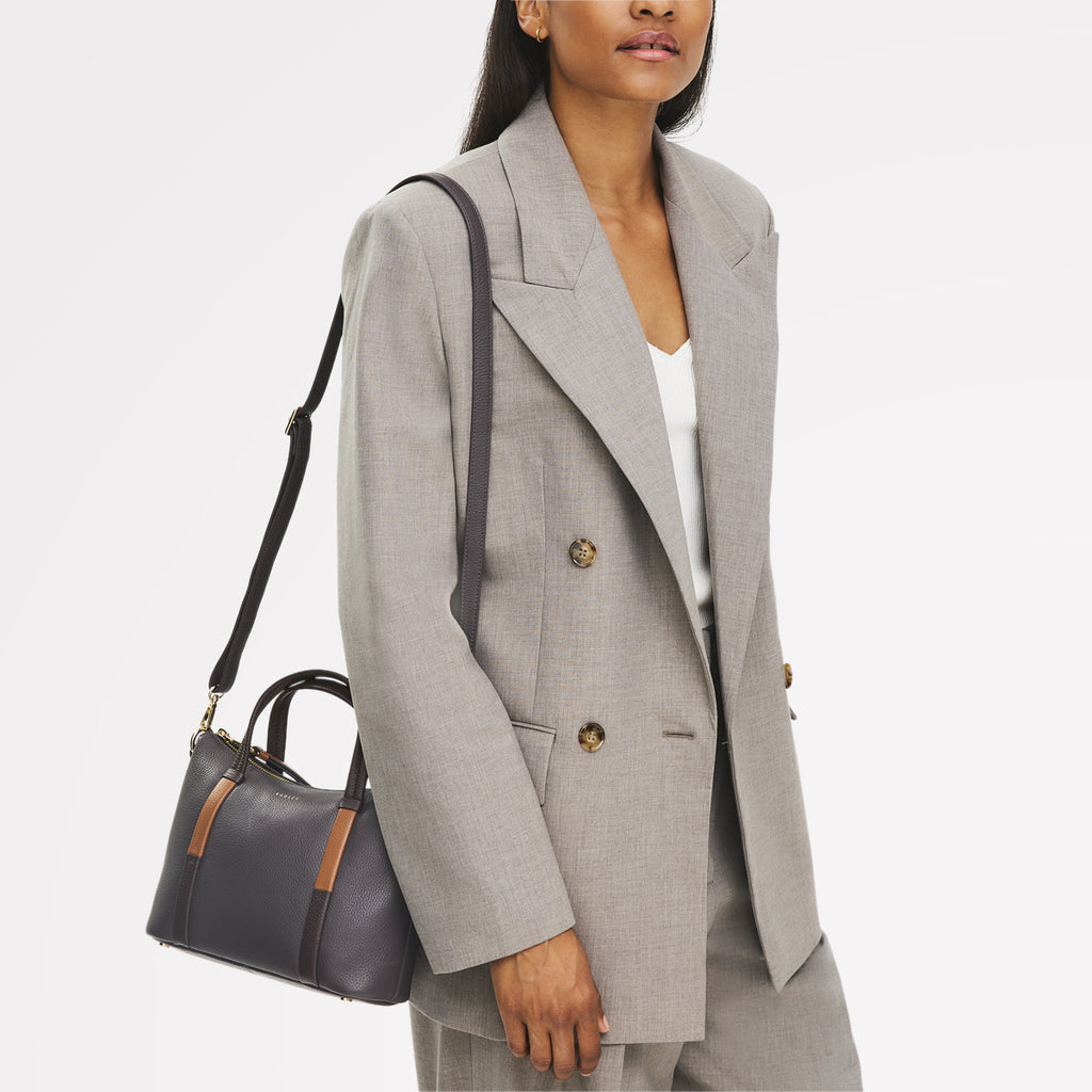 Waterloo Way Small Ziptop Grab Thunder - 111920