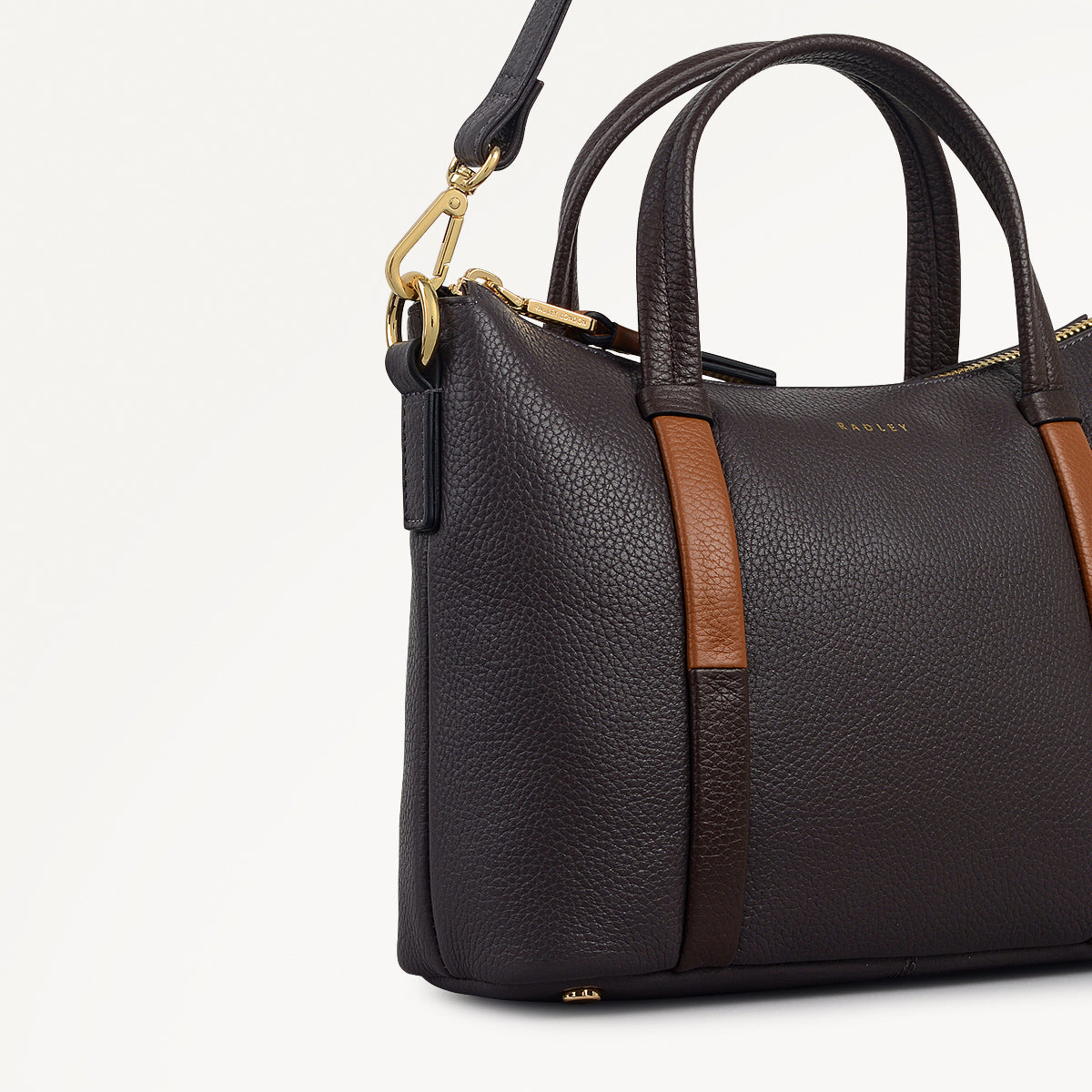 Waterloo Way Small Ziptop Grab Thunder - 111920