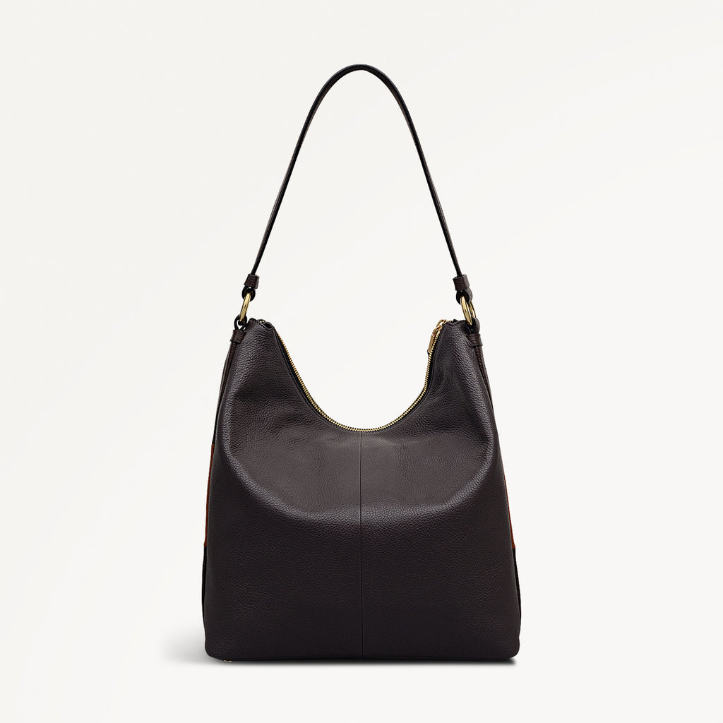 Waterloo Way Medium Ziptop Shoulder Thunder - 111926