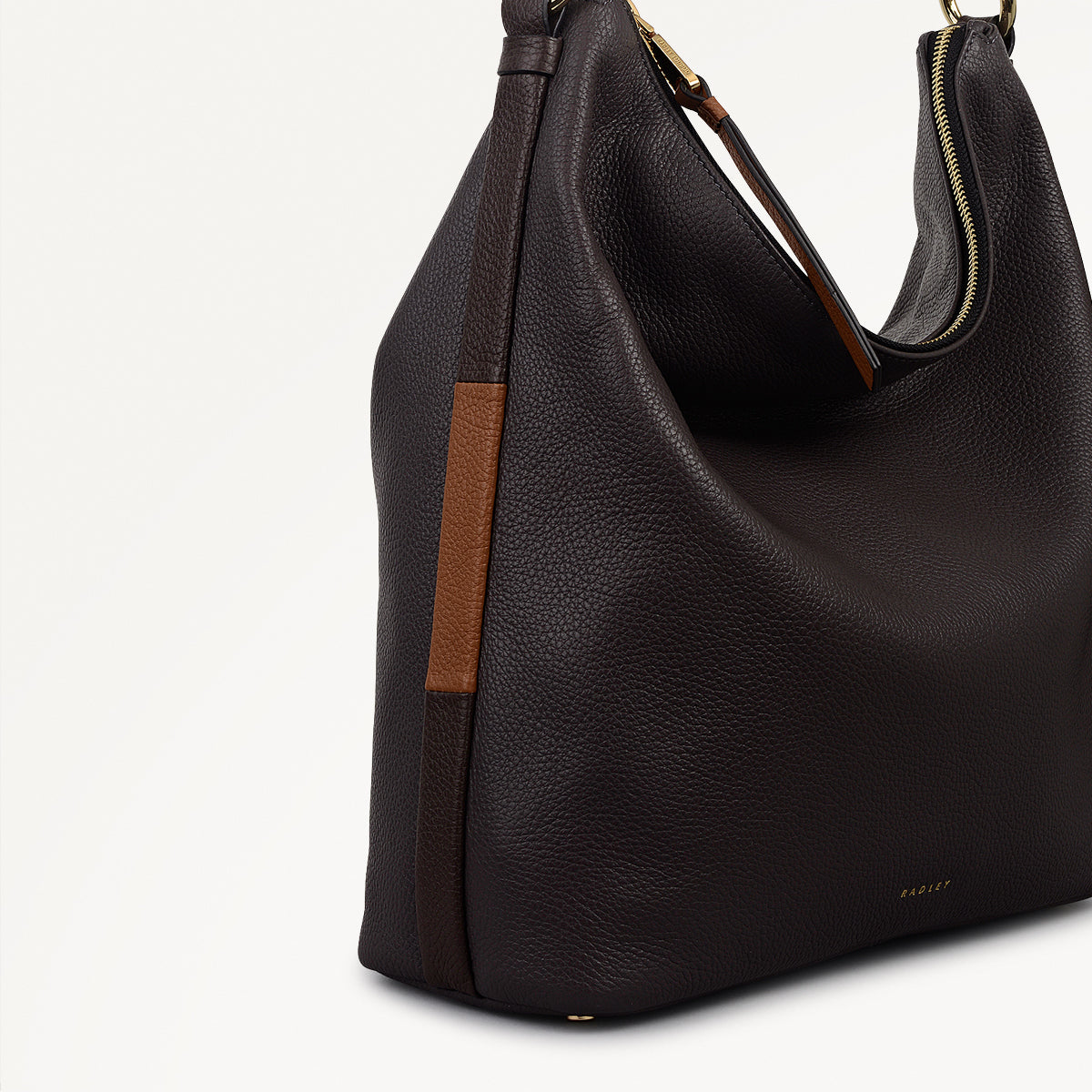 Waterloo Way Medium Ziptop Shoulder Thunder - 111926