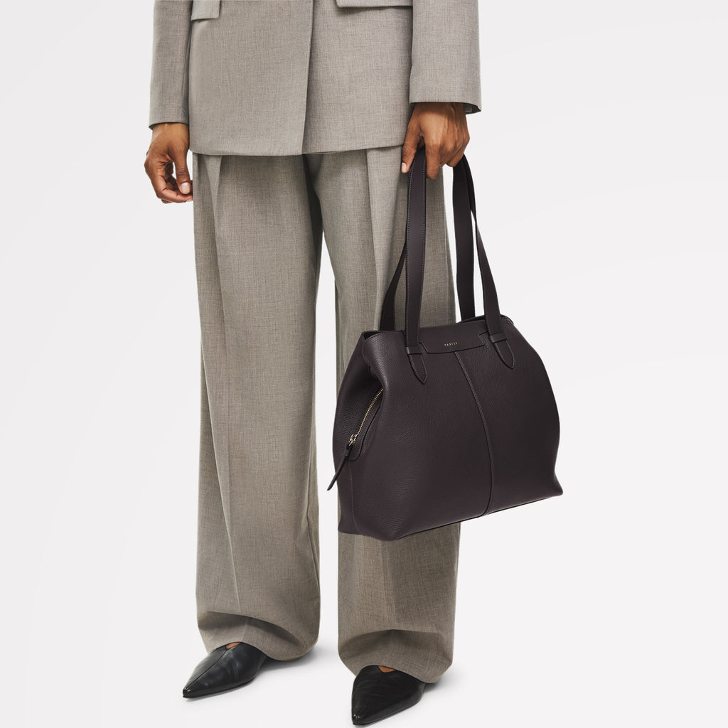 Piccardy Hill 2.0 Medium Ziptop Shoulder Thunder - 111933