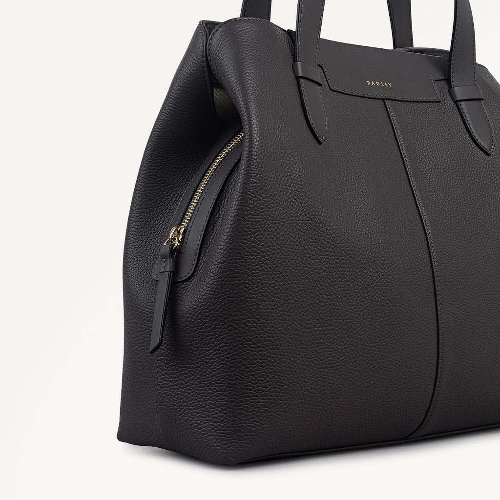 Piccardy Hill 2.0 Medium Ziptop Shoulder Thunder - 111933