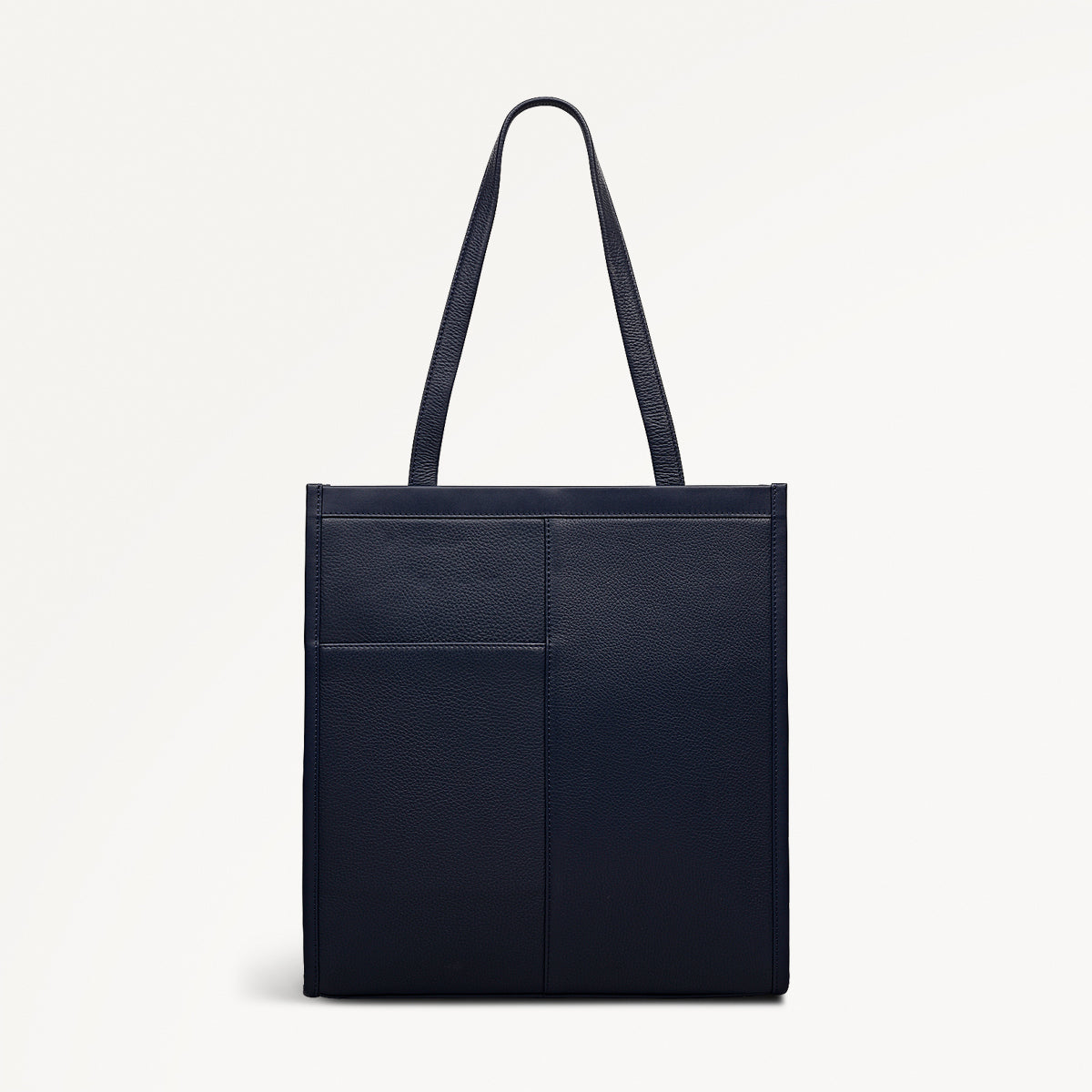 Alba Place - Logo Medium Ziptop Tote Ink - 111937
