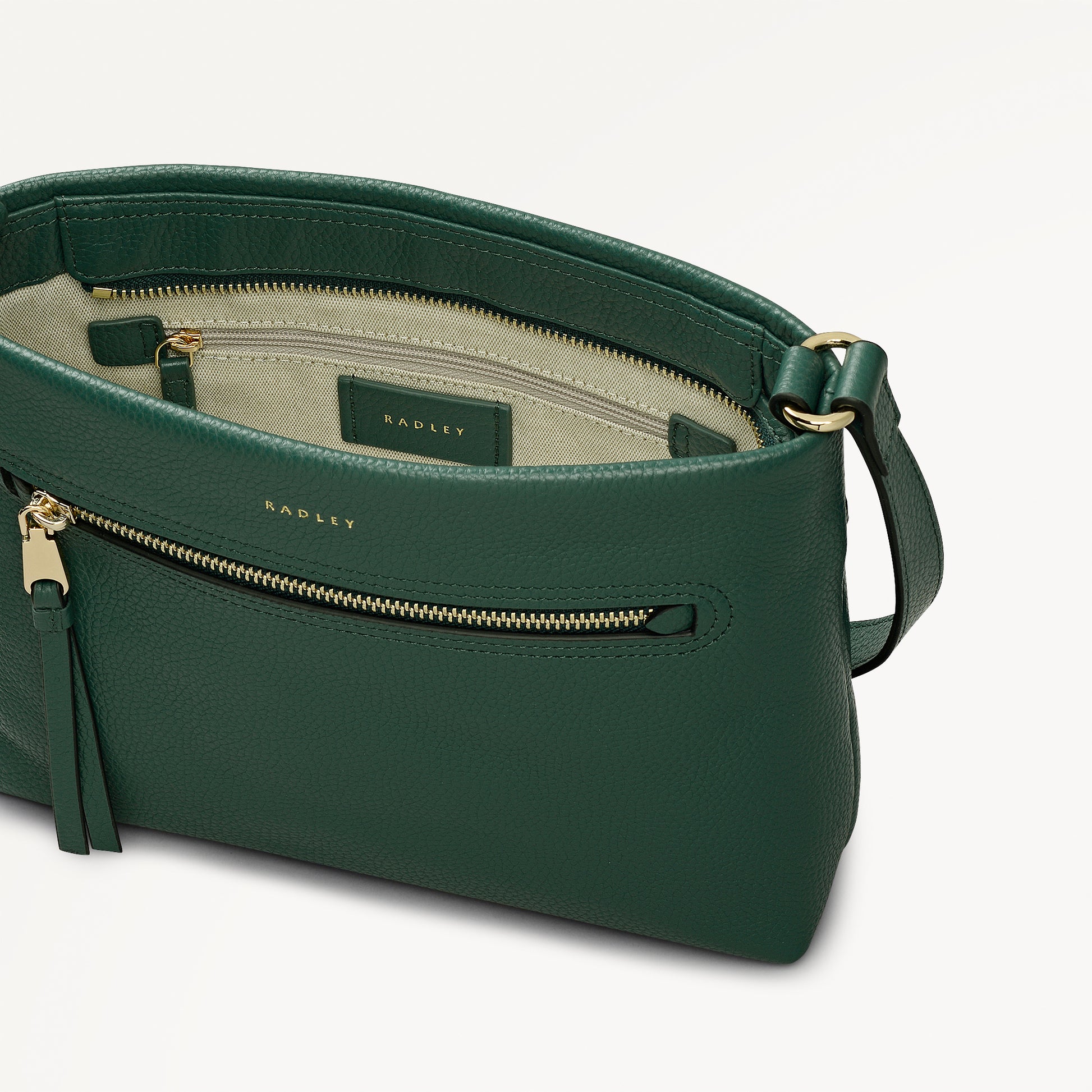 Pickwick Small Ziptop Cross Body Cedar - 111941