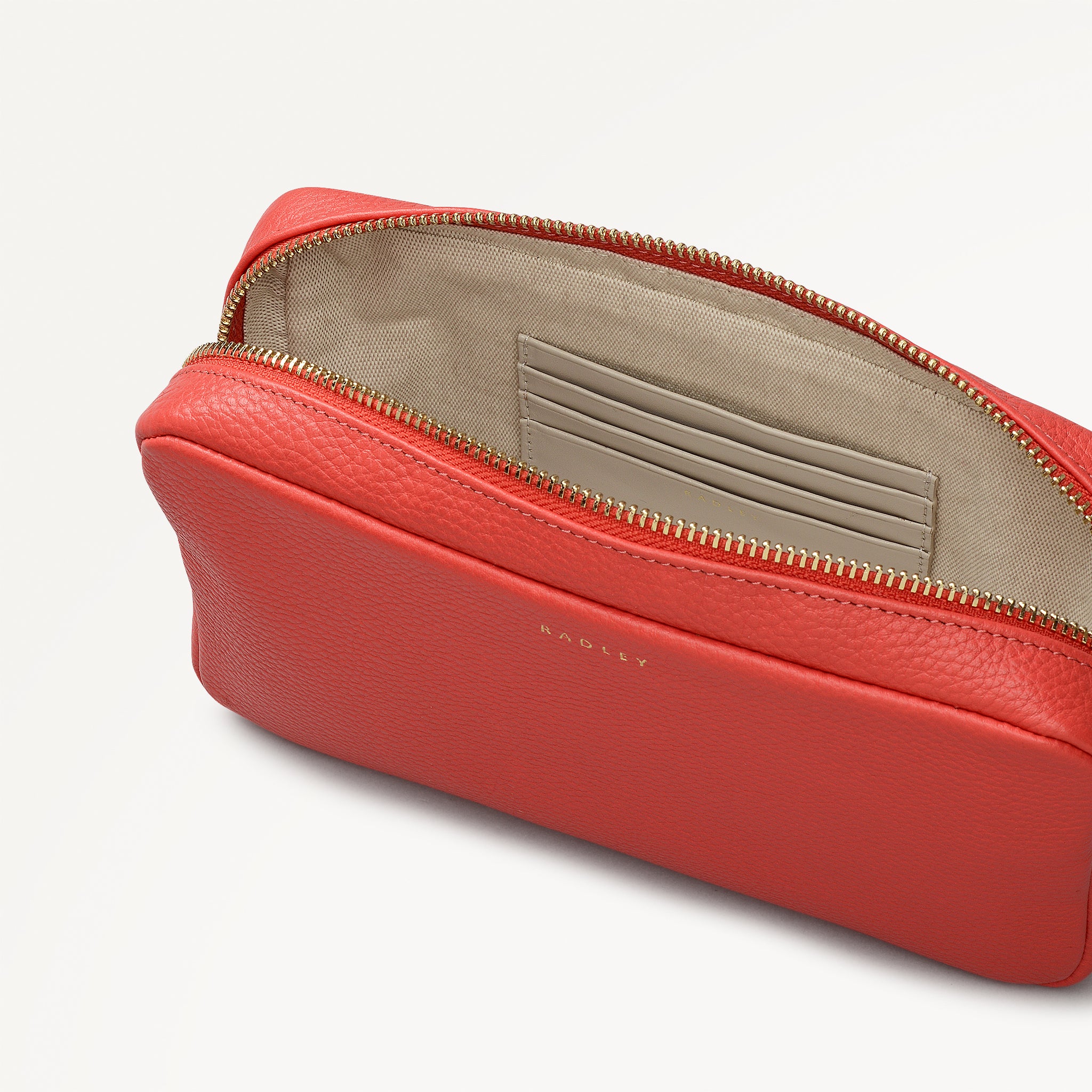 Red Mini Zip Around Cross Body | Tavistock AW25 | Radley London