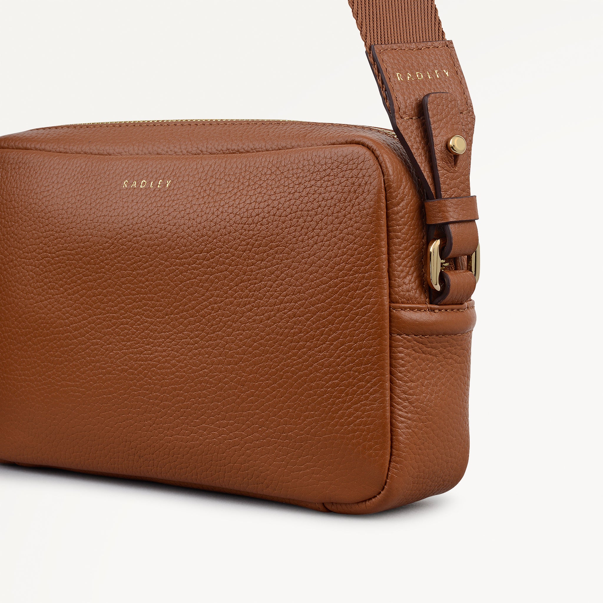 Indus Tan Mini Zip Around Cross Body | Tavistock AW25 | Radley London