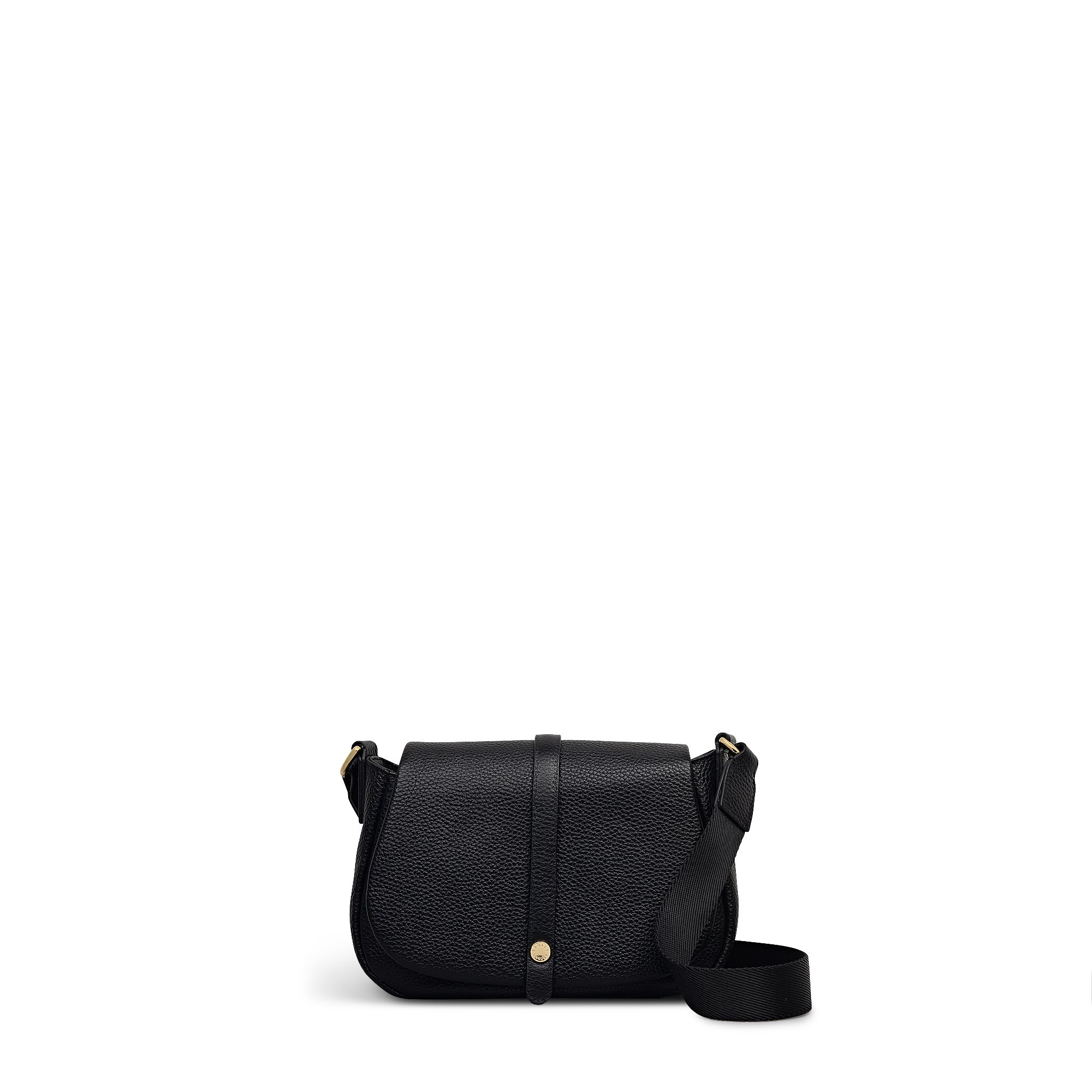 Lulworth Road Leather Mini Flapover Cross Body Bag - POHC15601
