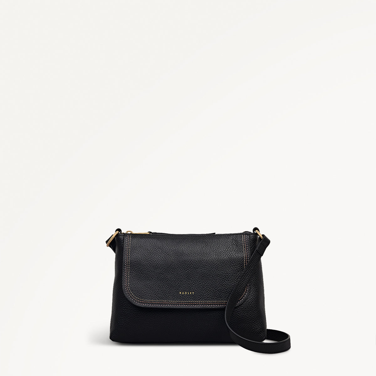 Colwyn Road Small Ziptop Cross Body Black - 111951