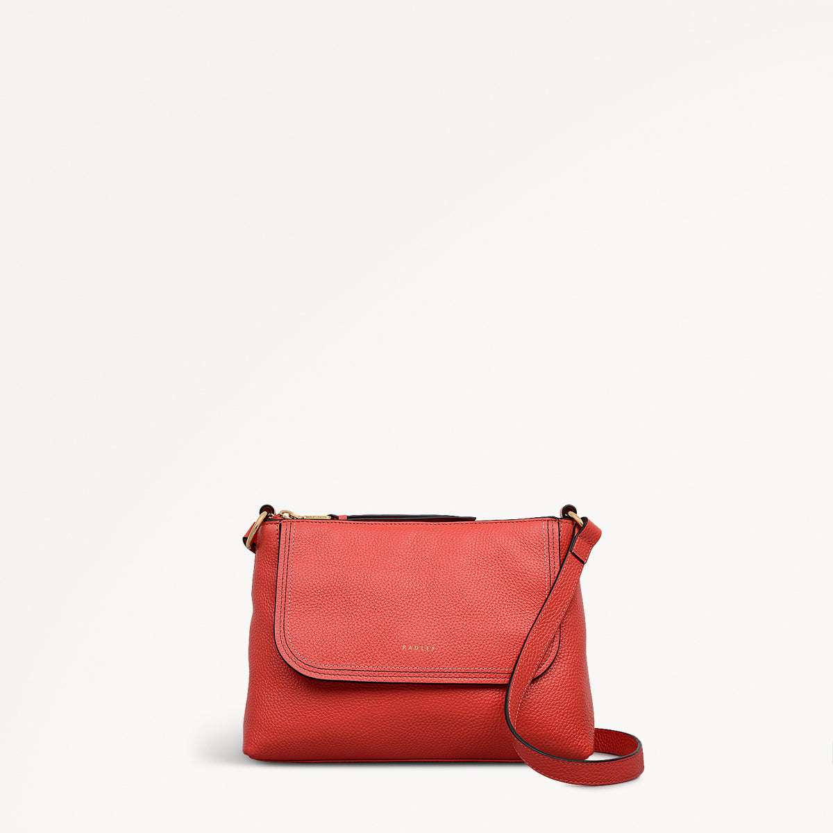 Colwyn Road Small Ziptop Cross Body Luscious Red - 111952