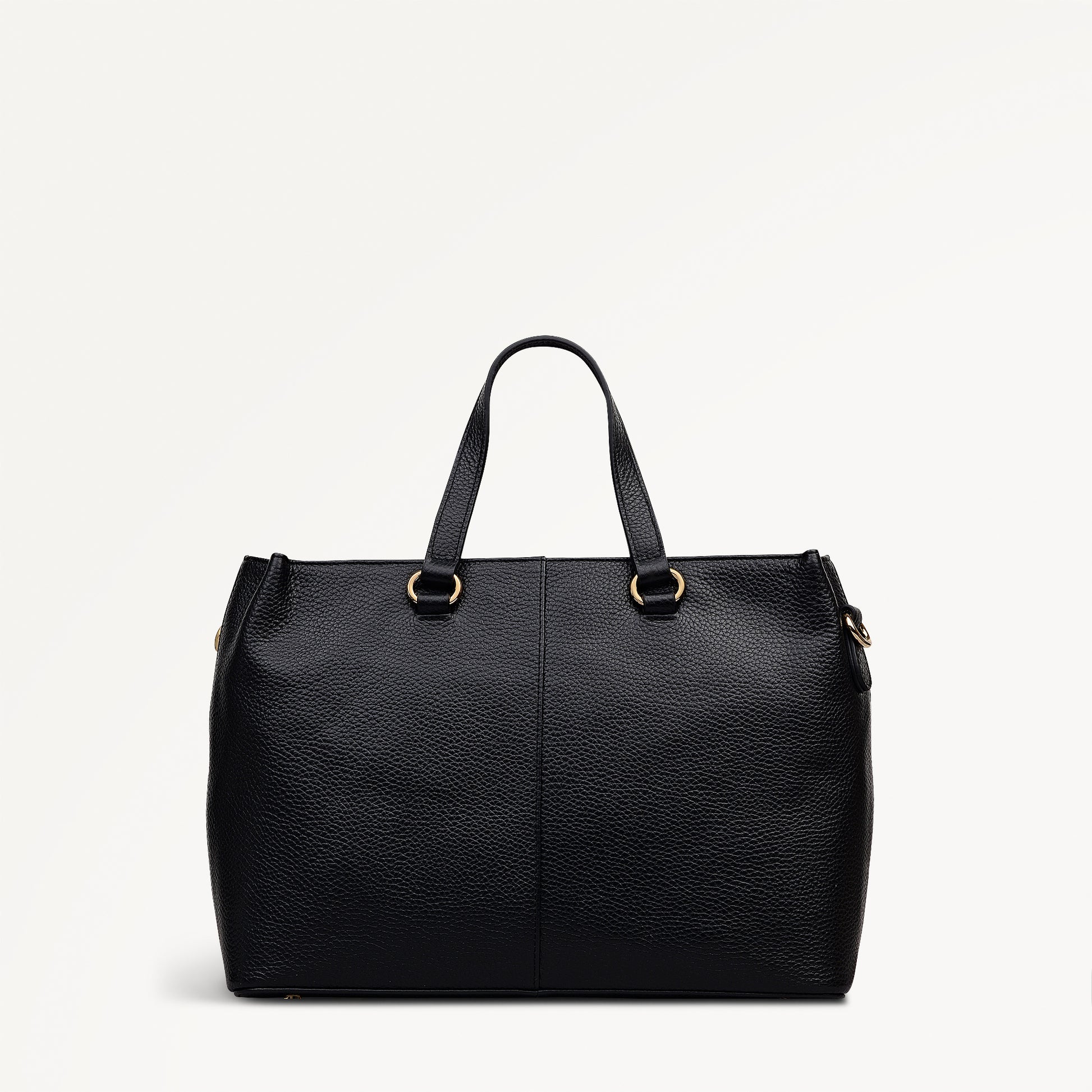 Pickwick Medium Ziptop Grab Black - 111956