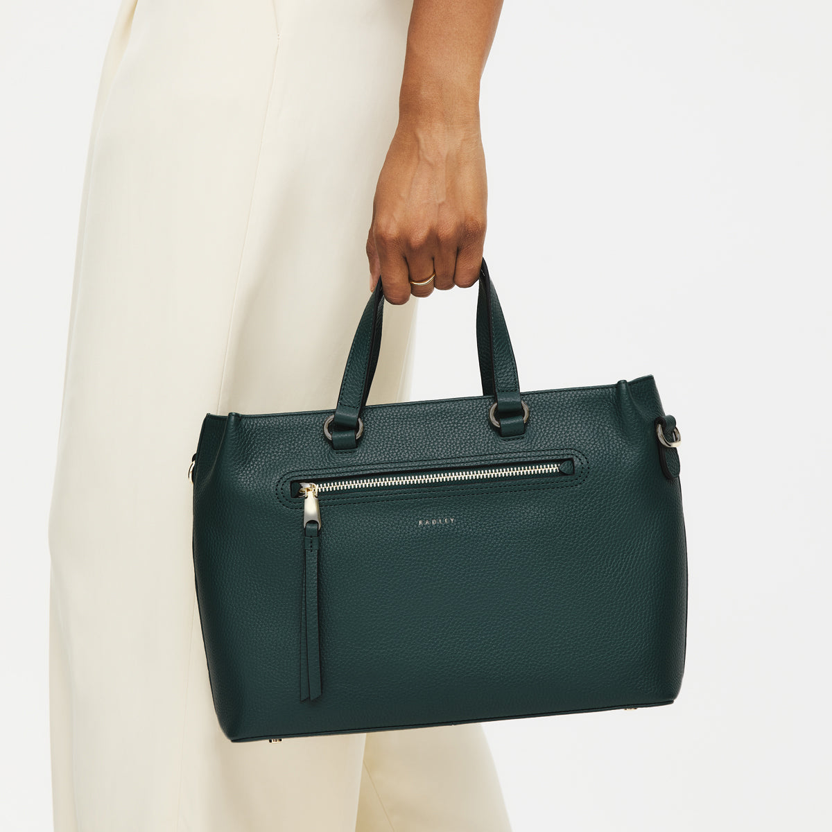 Cedar Medium Ziptop Grab | Pickwick AW25 | Radley London
