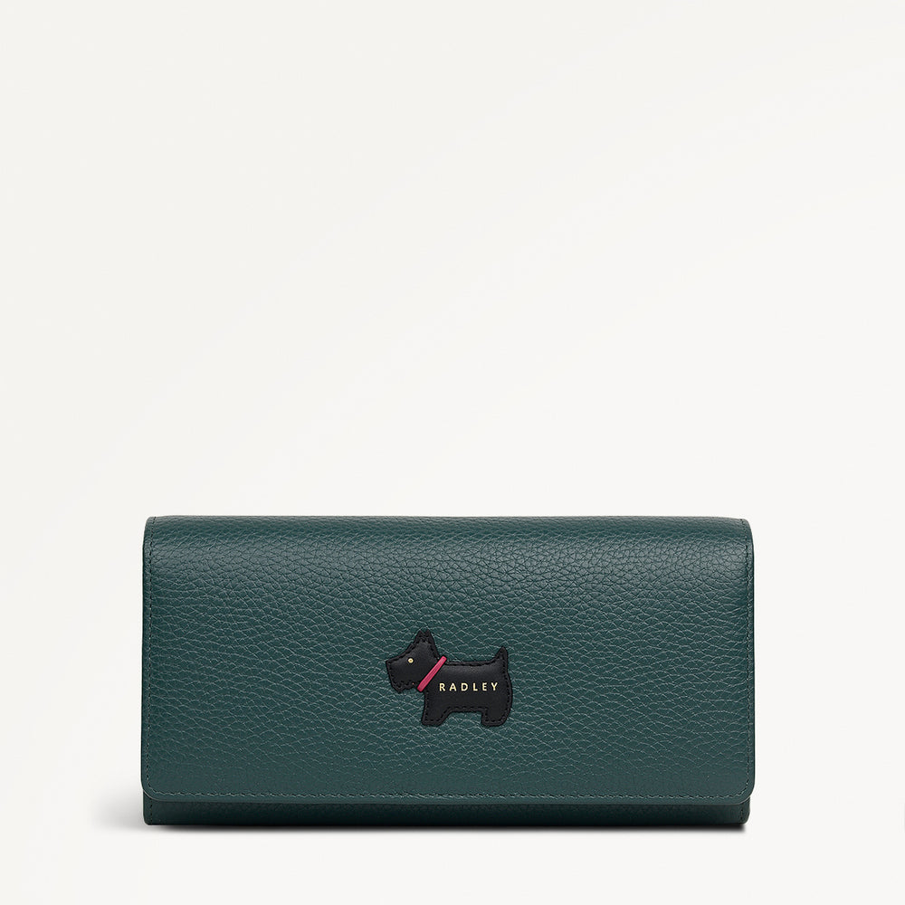 Loyal Radley Leather Extra Large Flapover Wallet - POSA134105