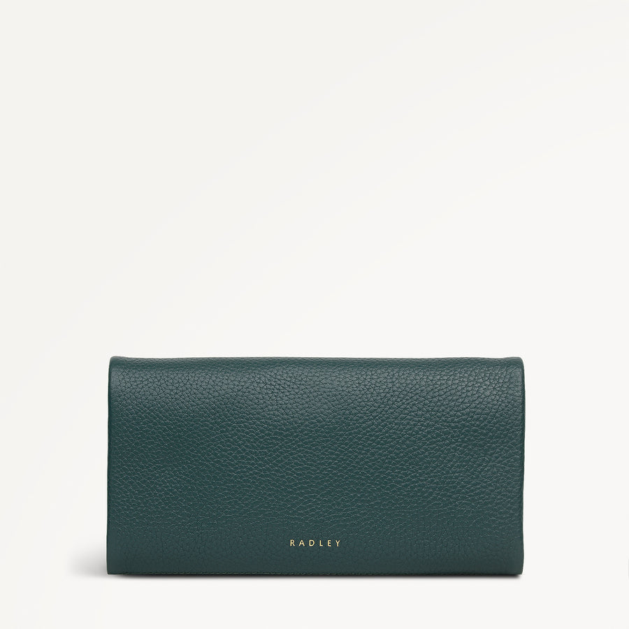 Pickwick Large Flapover Wallet Cedar - 111974